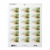 住所 シール (フルシート)