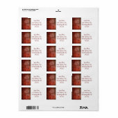 住所 シール (フルシート)