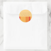 住所 シール (バッグ)