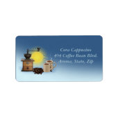 住所 シール (正面)