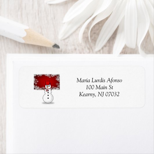 住所 シール (インサイチュ)