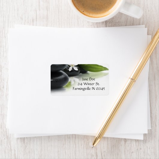 住所 シール (インサイチュ)