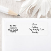 住所 シール (インサイチュ)