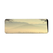 住所 シール (正面)