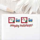 住所 シール (インサイチュ)