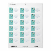 住所 シール (フルシート)