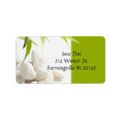 住所 シール (正面)