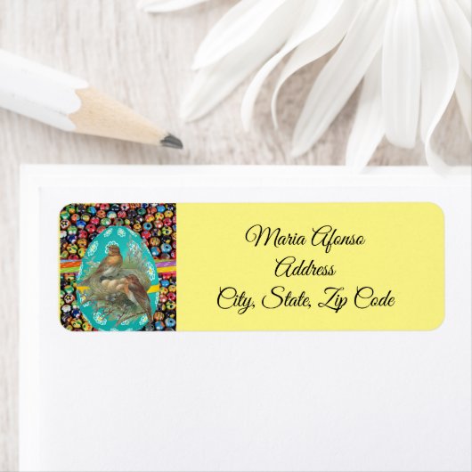 住所 シール (インサイチュ)