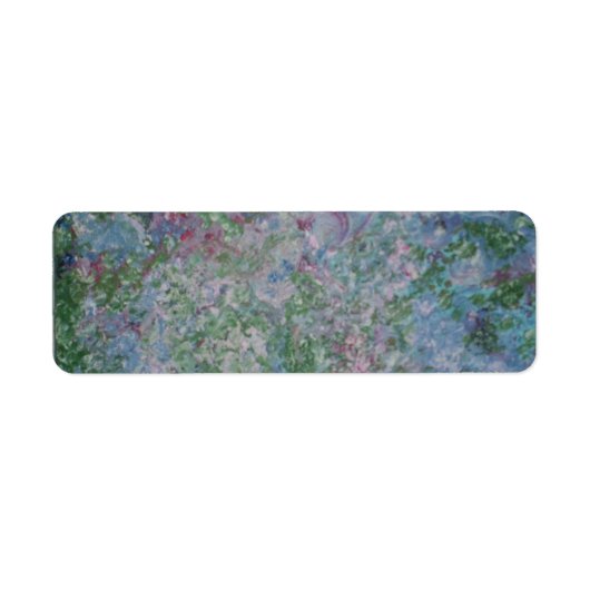 住所 シール (正面)