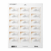 住所 シール (フルシート)