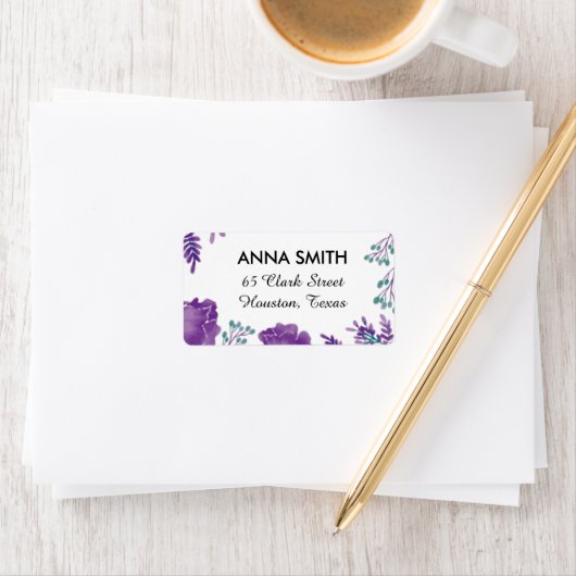 住所 シール (インサイチュ)