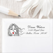 住所 シール (インサイチュ)