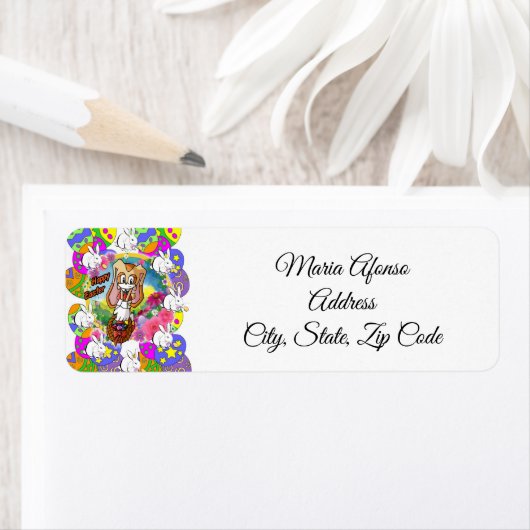 住所 シール (インサイチュ)