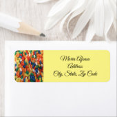 住所 シール (インサイチュ)