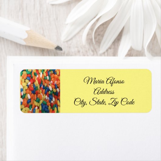 住所 シール (インサイチュ)