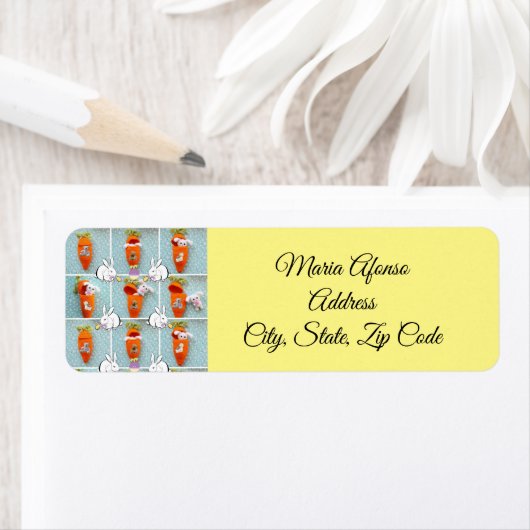 住所 シール (インサイチュ)