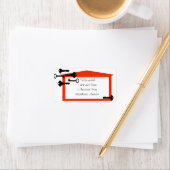 住所 シール (インサイチュ)