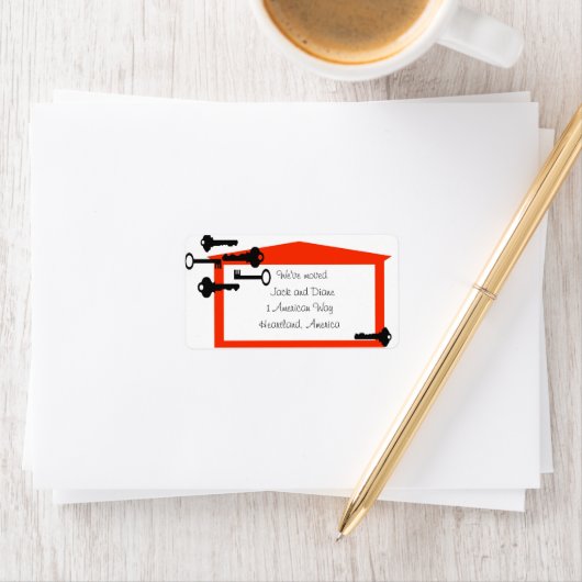 住所 シール (インサイチュ)