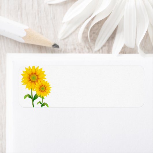 住所 シール – ひまわり (インサイチュ)