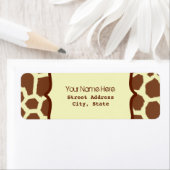 住所 シール – キリンプリント (インサイチュ)