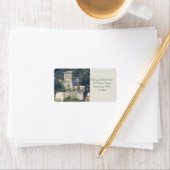 住所 シール- – レリチ城 ラベル (インサイチュ)