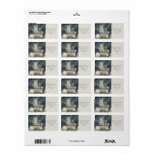 住所 シール- – レリチ城 ラベル (フルシート)