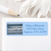 住所 シール- – 複数波 ラベル (インサイチュ)