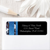 住所 シールfor Denim & Diamonds Collection II ラベル (インサイチュ)