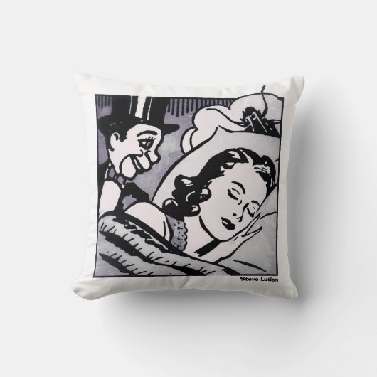 住枕 クッション (正面)