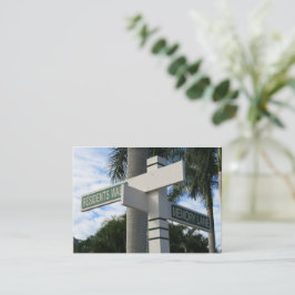 住民のビーチ ノートカード