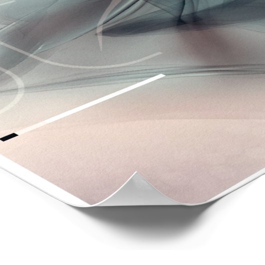 住民伝達 ポスター (角)