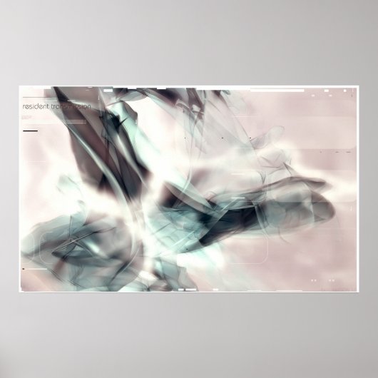 住民伝達 ポスター (正面)