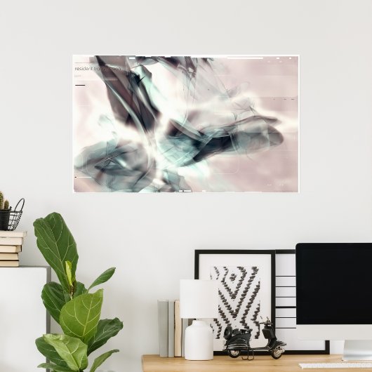 住民伝達 ポスター (ホームオフィス)