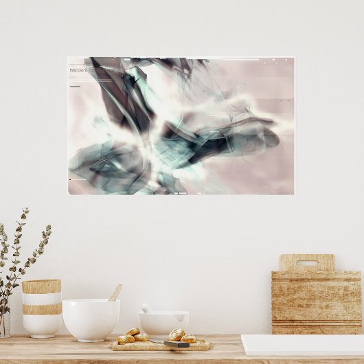 住民伝達 ポスター (キッチン)