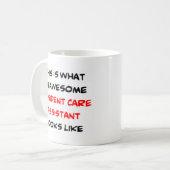 住気に副助手素晴らし コーヒーマグカップ (正面左)