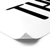 住食べ物を与え者は看護助手CNA介護者 ポスター (角)