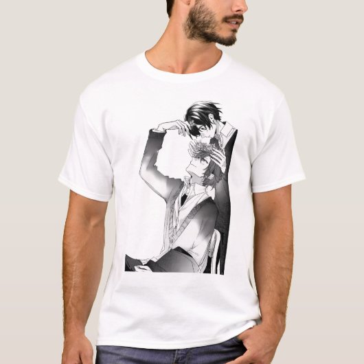 佐々木から宮野 Tシャツ (正面)