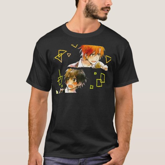 佐々木から宮野 Tシャツ (正面)