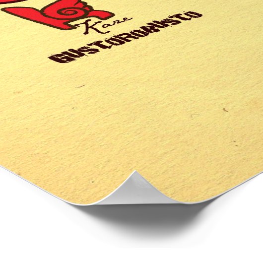 佐々木小次郎 ポスター (角)