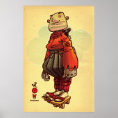 佐々木小次郎 ポスター (正面)