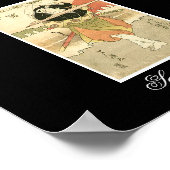 佐々木小絵画次郎さんの。1810-1820年代 ポスター (角)