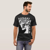 佐々木秀満と宮野良一 – 佐々木富谷 Tシャツ (正面フル)