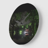 佐々木綾愛フィレンツェきみのじかん展 ラージ壁時計 (傾斜)