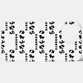 佐与那羅 |さよなら日本のさようならひらがなスクリプト Case-Mate iPhoneケース (裏面 (横))