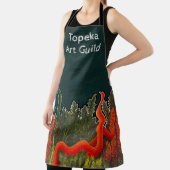 佐佐の陶花芸術組合 エプロン (インサイチュ)