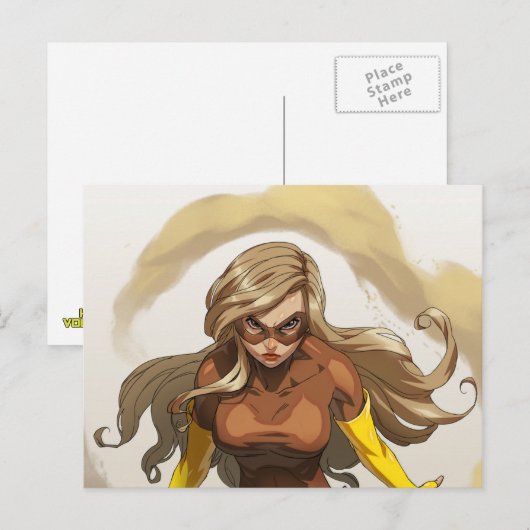 佐原はがき ポストカード (正面/裏面)