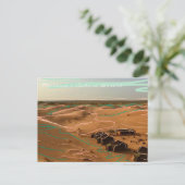 佐原砂漠はがき ポストカード (スタンド正面)