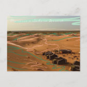 佐原砂漠はがき ポストカード (正面)