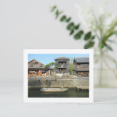 佐原：日本千葉県 ポストカード (スタンド正面)