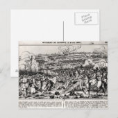佐土和の戦い(1866年7月3日) ポストカード (正面/裏面)